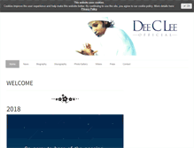 Tablet Screenshot of deeclee.com